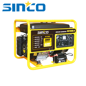 7000w Portable Gasoline Generator for Home and Commercial Use