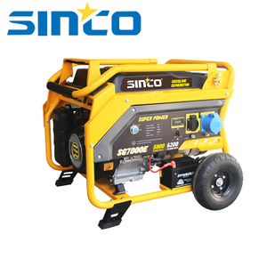 7000W Single Cylinder Low Noise Gasoline Generator