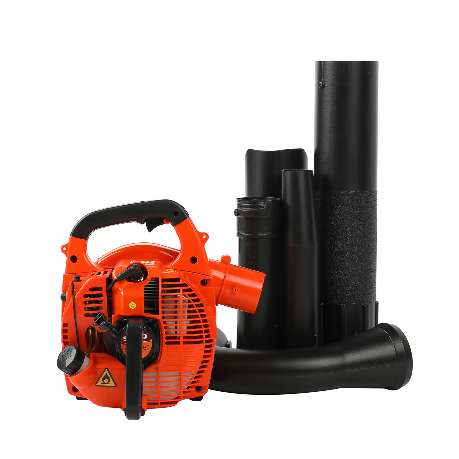 2-Stroke Cordless Jet Air Blower: Lightweight Portable Garden Tool for Air-Powered Leaf Cleaning