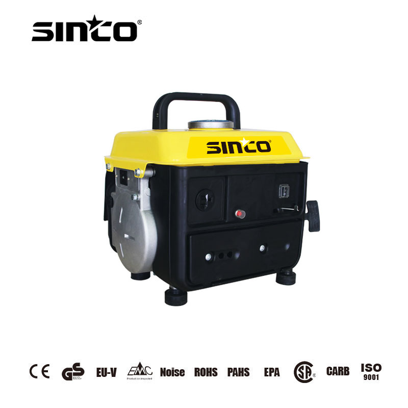 950 Watt 2.0 HP Small Power Engine Electric Portable Gasoline Generator