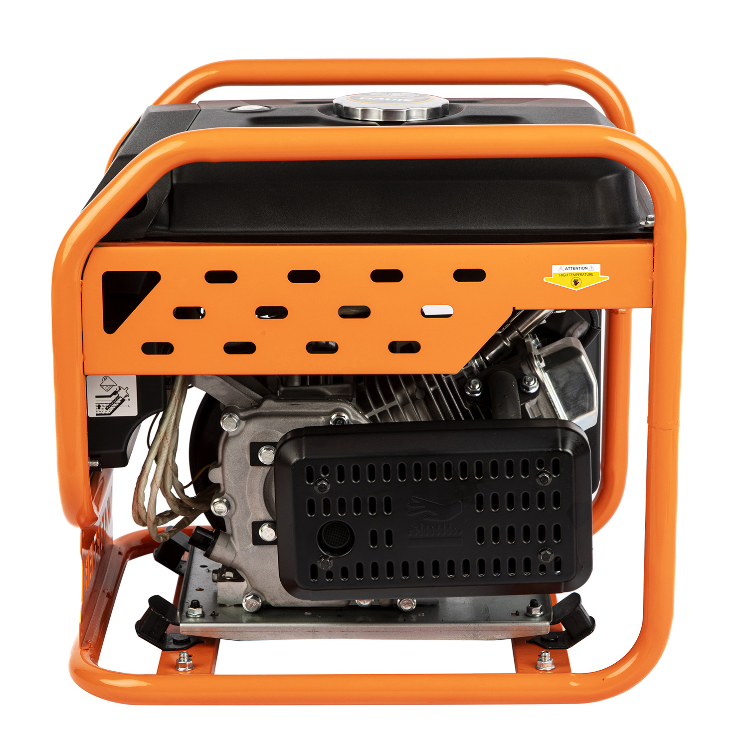 Low Noise Gasoline Welding Machine for Stainless Steel