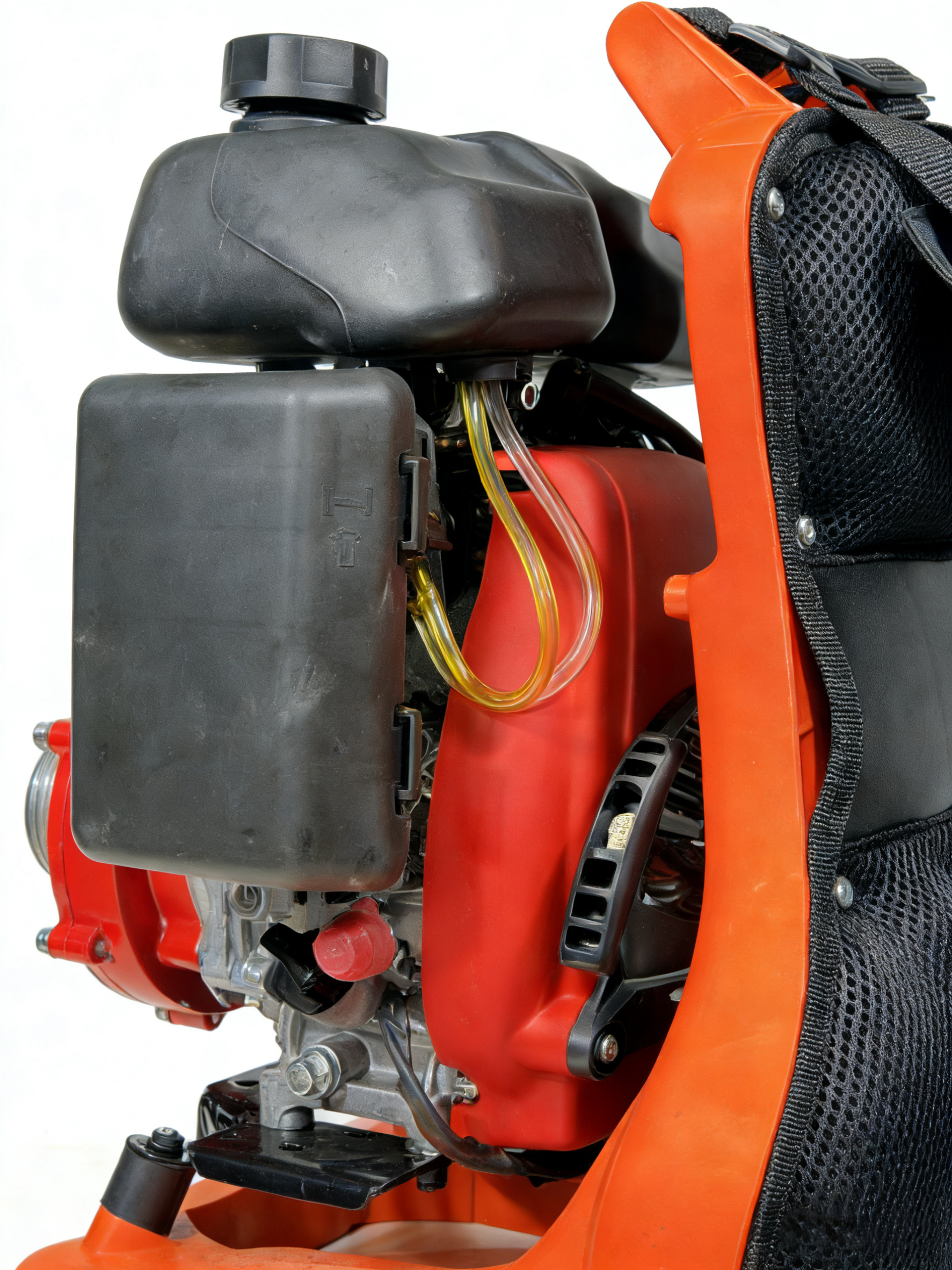 New Backpack Remote Transport High-Pressure Forest Fire Pump 90m Vertical Lift