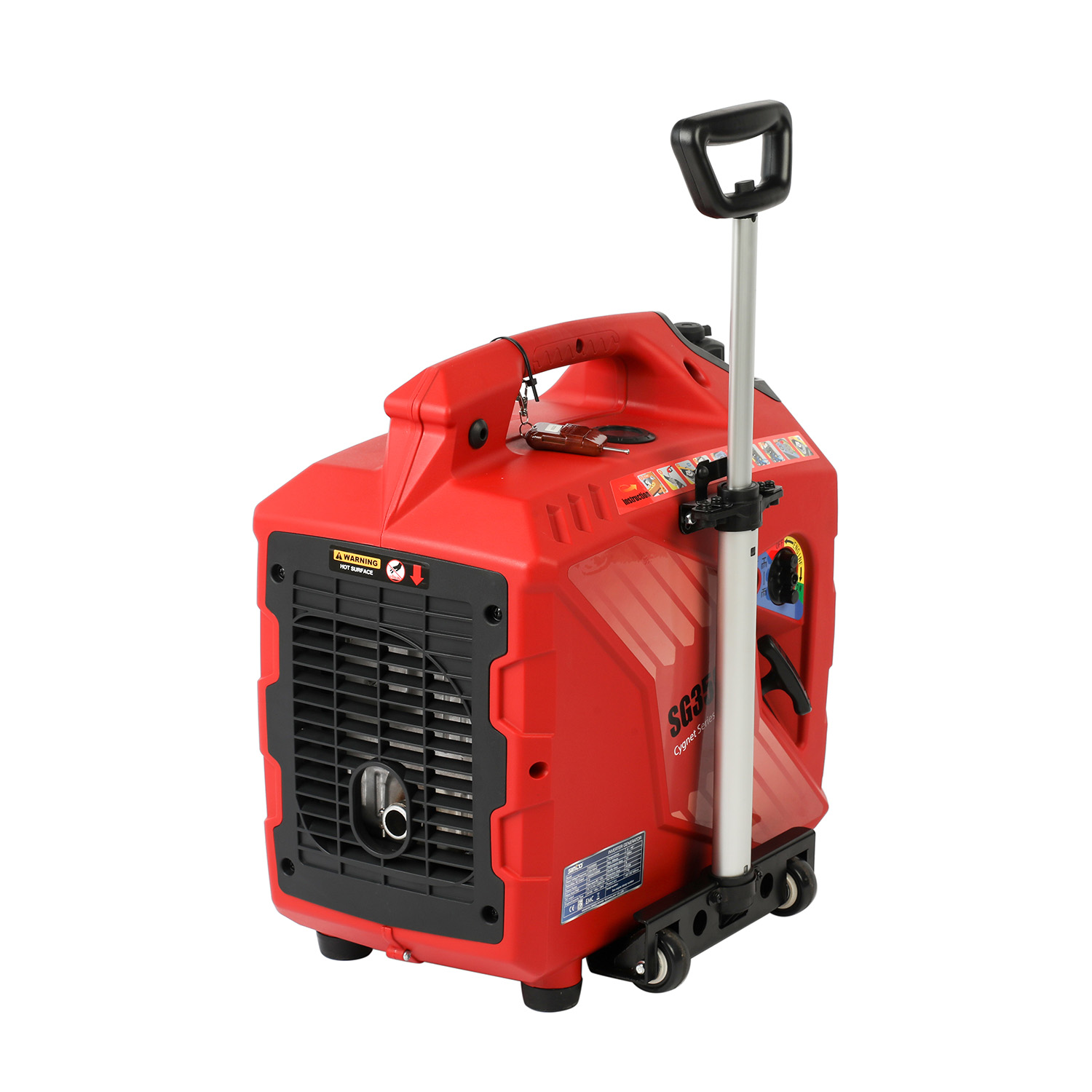 New Design 3kw Inverter Silent Portable Electric Start Gasoline / Petrol Generator