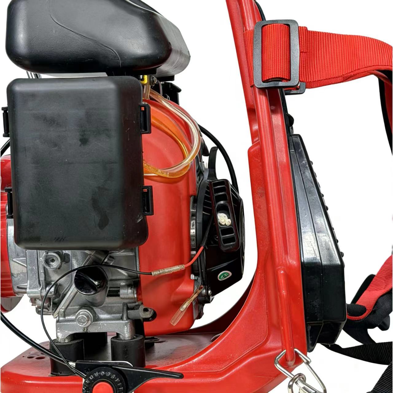 New 90m Vertical Lift Backpack Remote Transport High-Pressure Forest Fire Pump