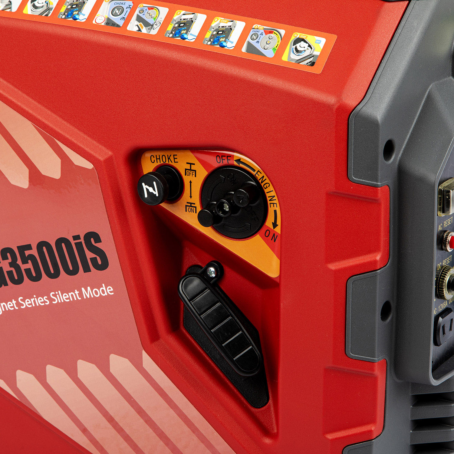 New Design 3kw Inverter Silent Portable LPG Gasoline Petrol Generator