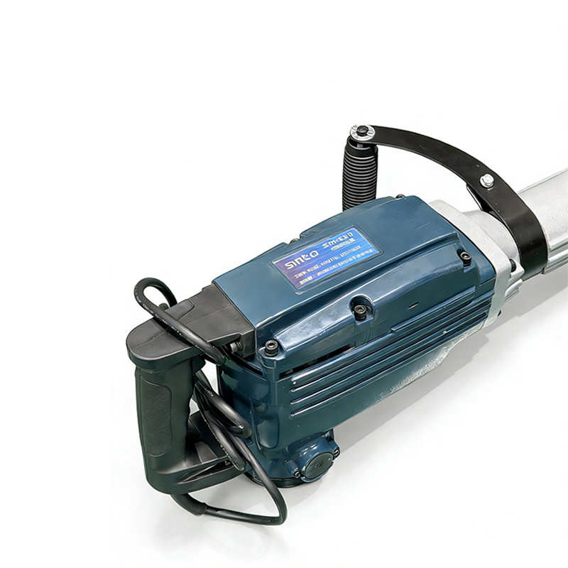1600W Heavy Duty Electric Jack Hammer SM-65D | 45J Impact Energy, 230V 50Hz