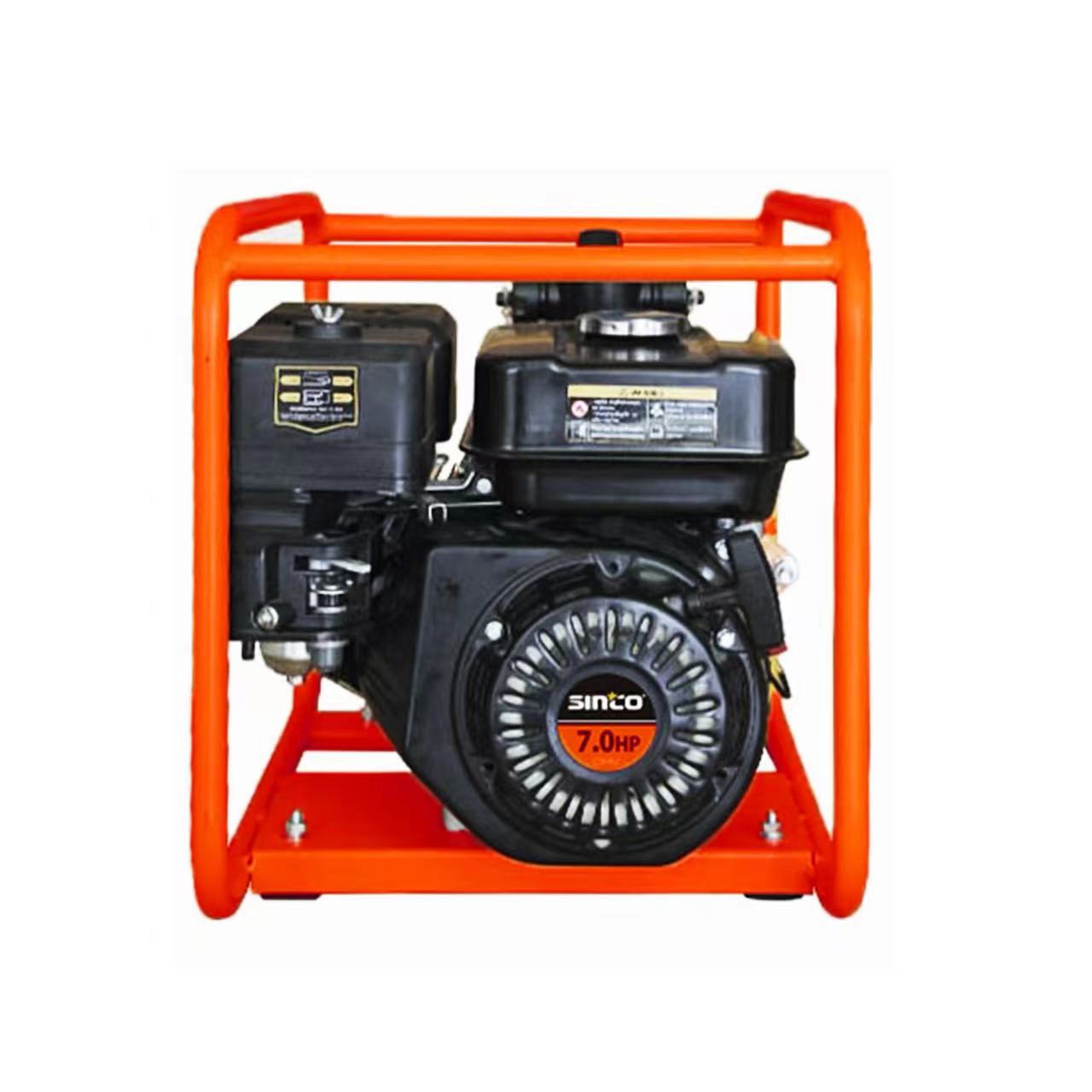 High Pressure Pump Set with Motor 2 Inch Self-Priming