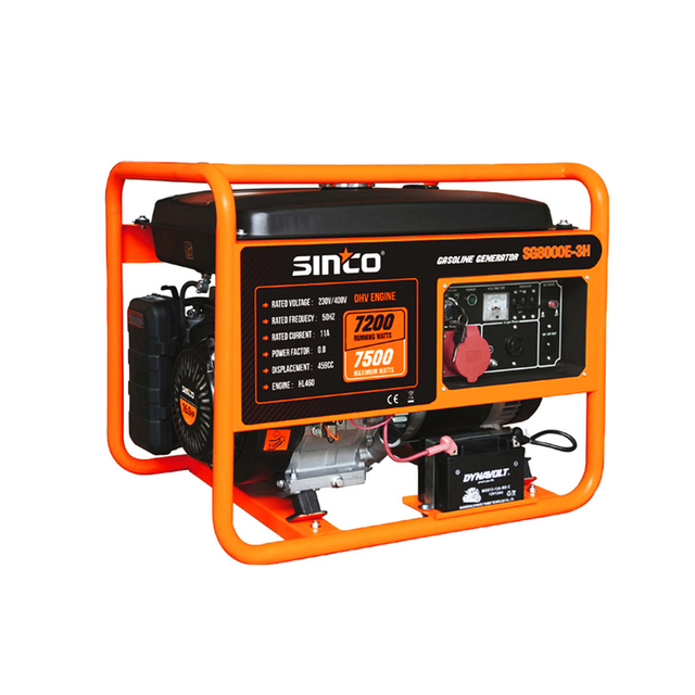  3 Phase 7000 Watt Portable Gasoline Power Generator