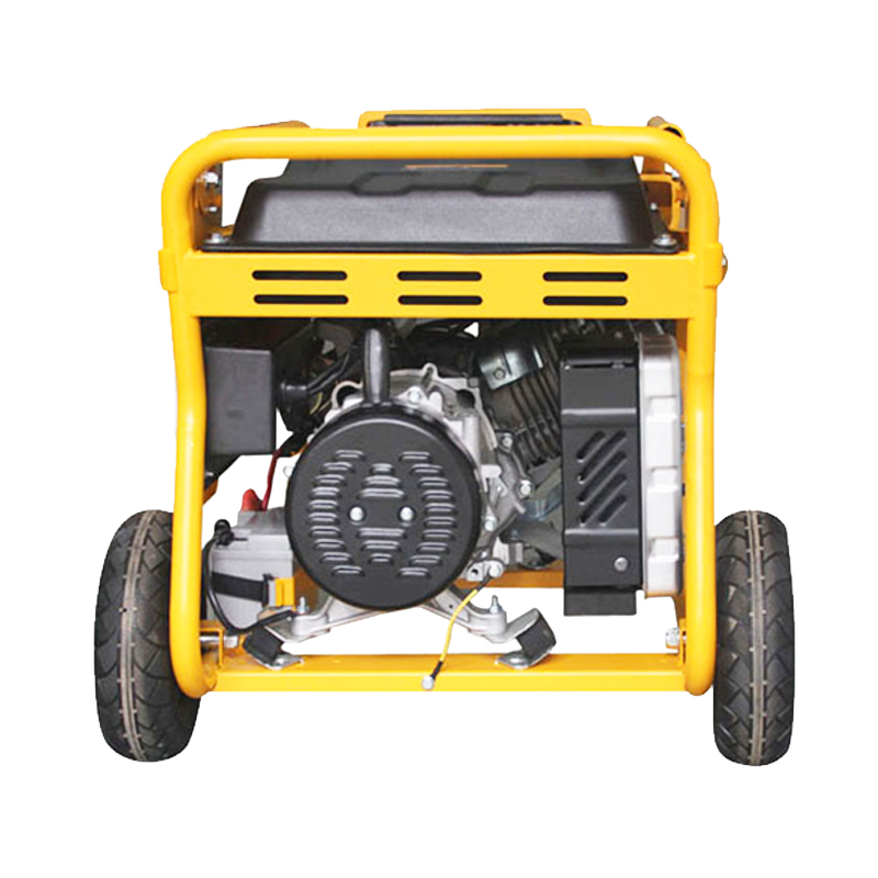 Three Phase 7.2kw Portable Gasoline Generator/Petrol Generator for Industrial Use