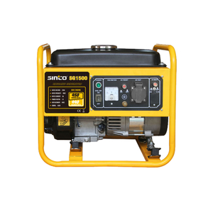 1kw Single Phase Electric Start Power Gasoline Generator Portable