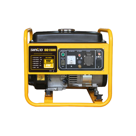 1kw Single Phase Electric Start Power Gasoline Generator Portable