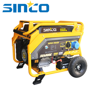 5000W Power Low Noise Gasoline Generator