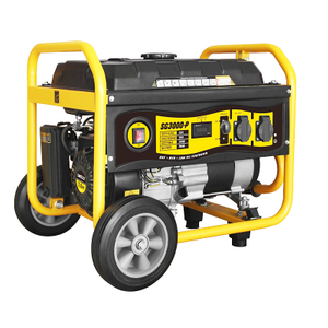 3000w Low Noise Portable 4 Stroke OHV Gasoline Generator