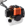 Gasoline lawn mower / brush cutter Agricultural garden lawn mowing Powerful weeding machine tool