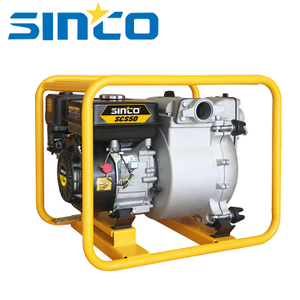 2 Inch Gasoline Sewage Water Pump Trash Water Pump