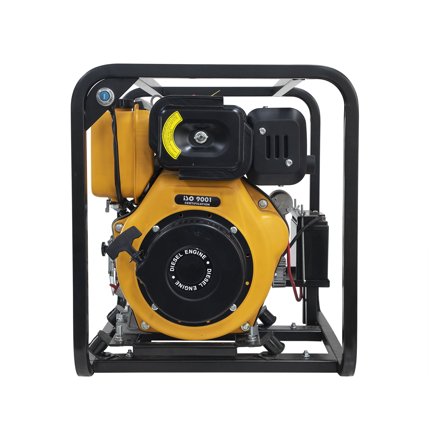 10 HP Agriculture High Pressure 4 Inch Diesel Water Pump Gasoline Engine Diesel Water Pump