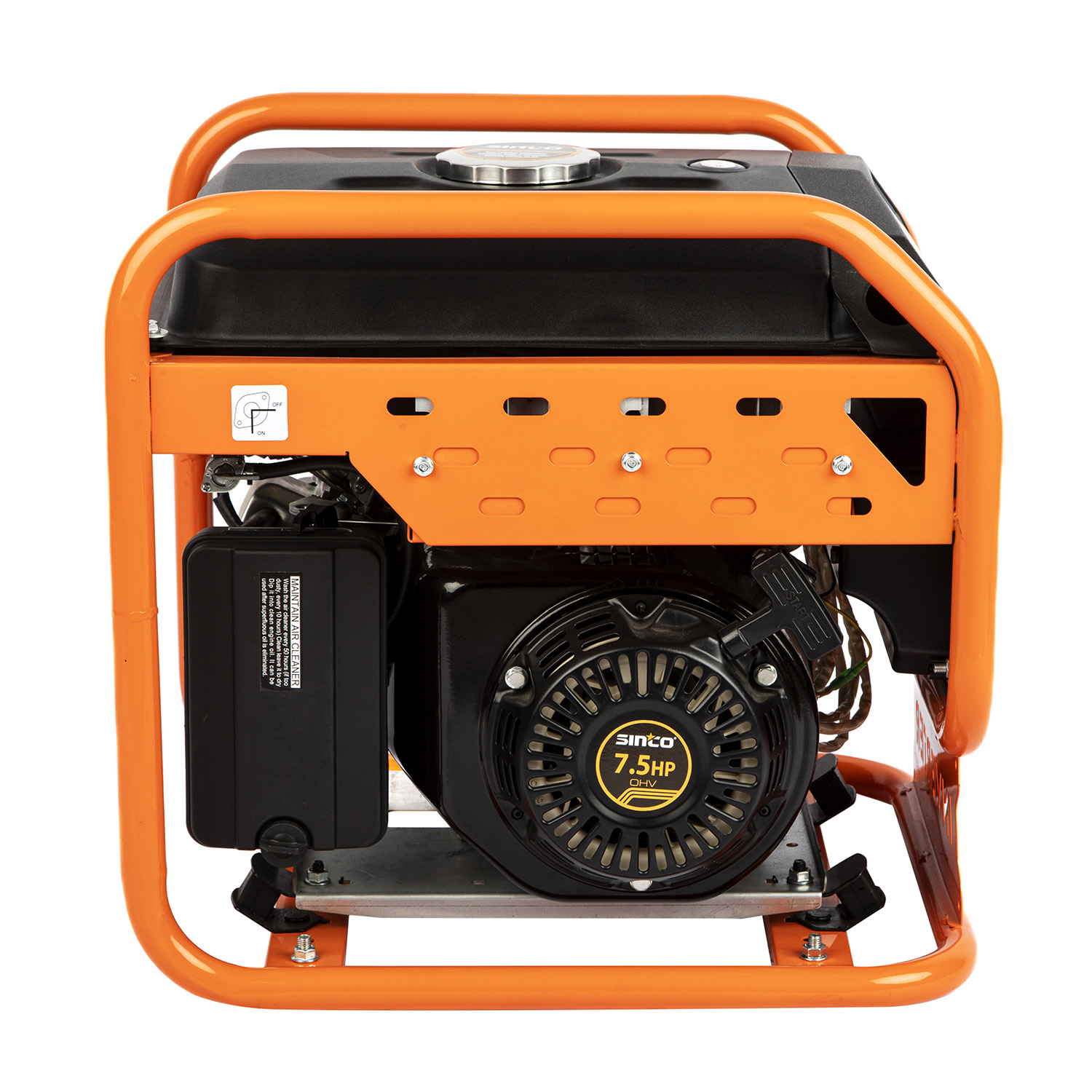 Low Noise Gasoline Welding Machine for Stainless Steel