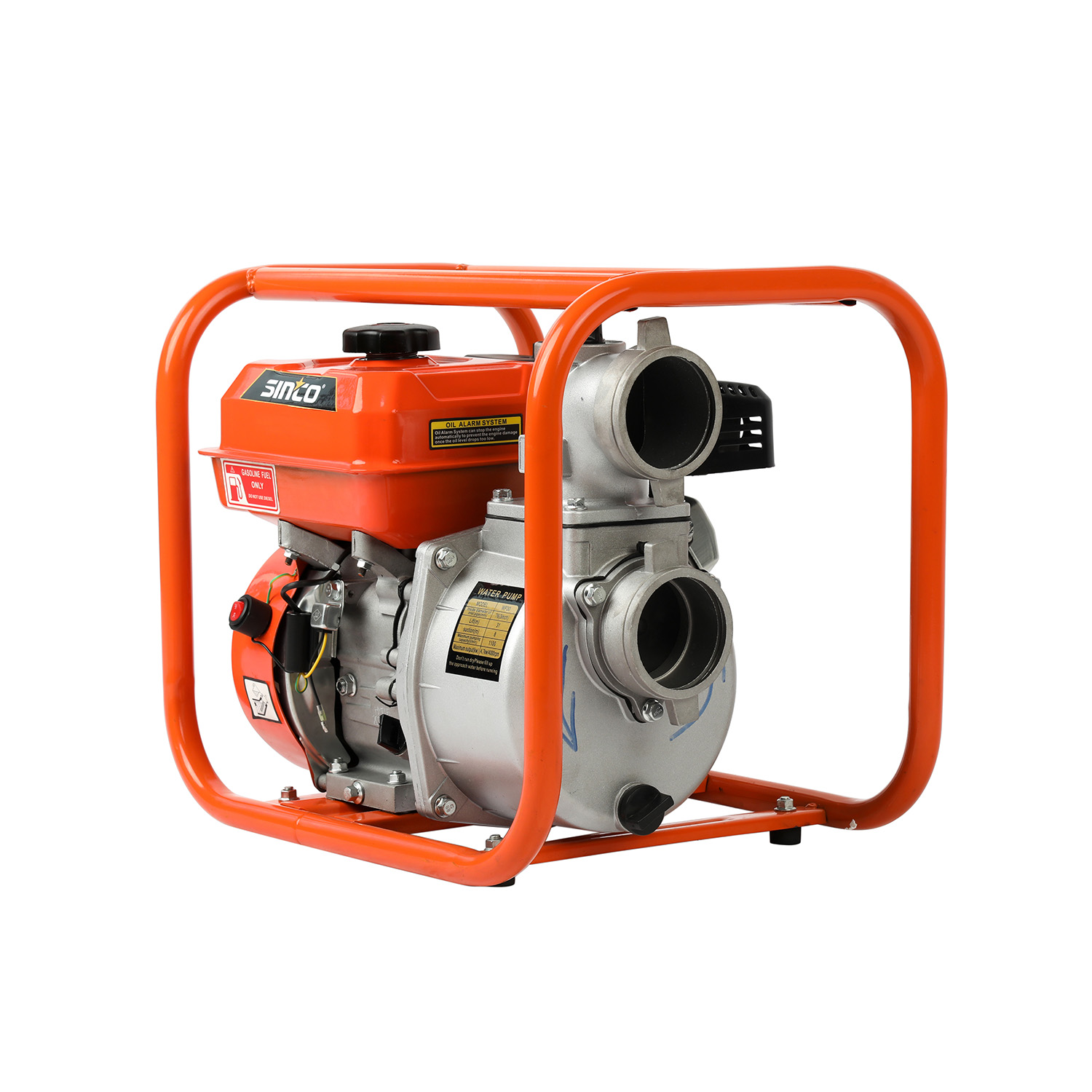 2 Inch Petrol Gasoline Engine Agriculture Use Clean Water Pump Set