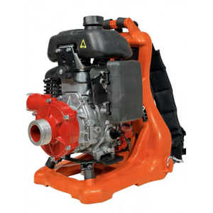 New Backpack Remote Transport High-Pressure Forest Fire Pump 90m Vertical Lift