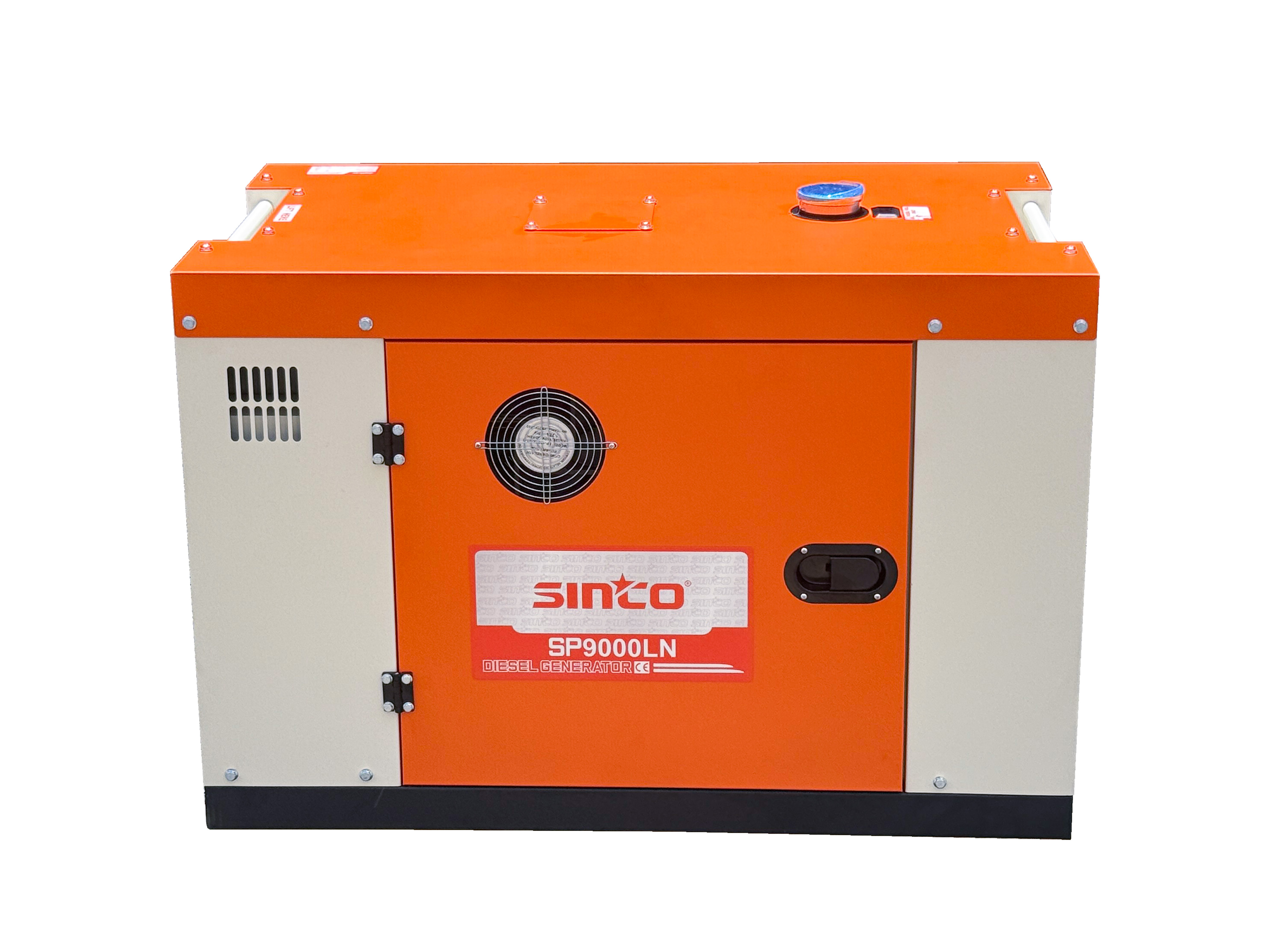 8kw Home Use Portable Silent Diesel Generator - Powered by Famous Brand Engine, High Efficiency & Stable Performance