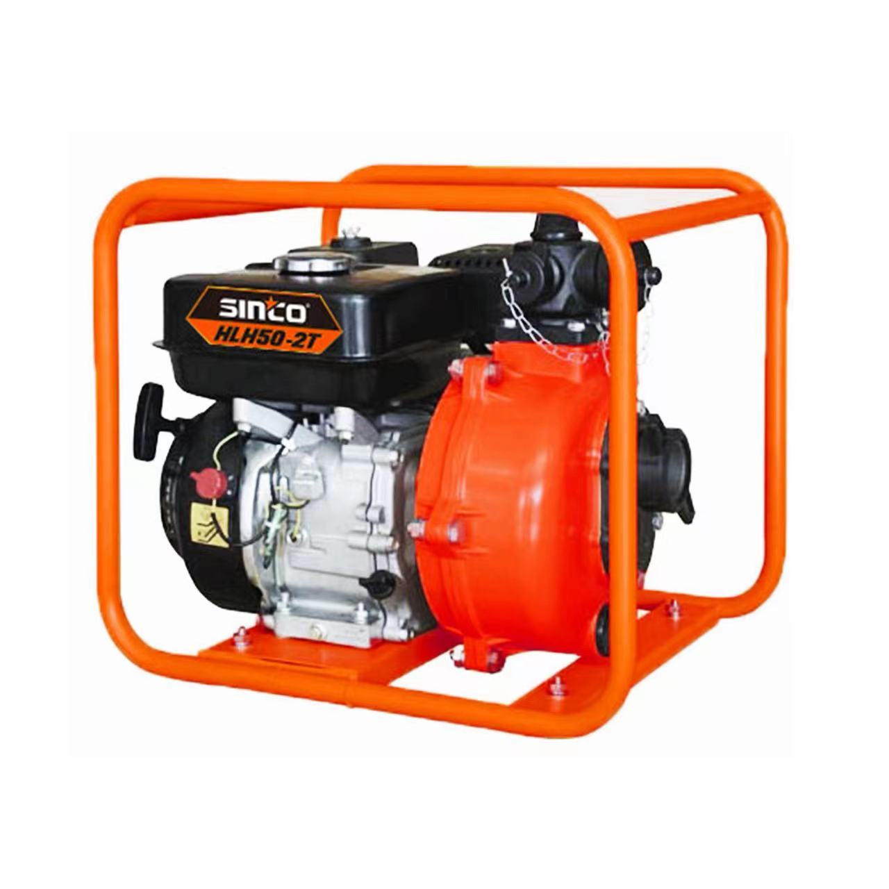 High Pressure Pump Set with Motor 2 Inch Self-Priming