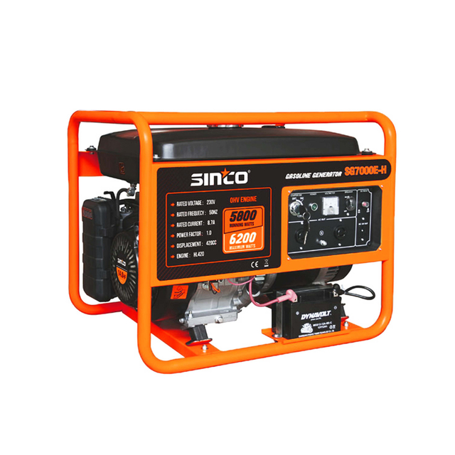7000w Portable Gasoline Generator for Home and Commercial Use