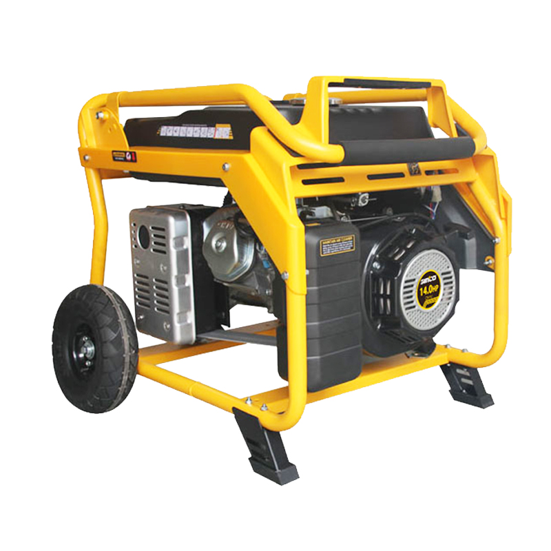 Three Phase 7.2kw Portable Gasoline Generator/Petrol Generator for Industrial Use