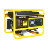 3200w Portable Single Cylinder Recoil Start Gasoline Generator 