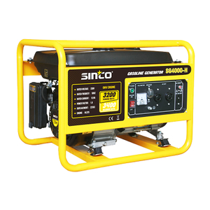 3200w Portable Single Cylinder Recoil Start Gasoline Generator 