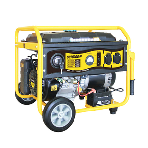 5800W Single Cylinder Low Noise Gasoline Generator