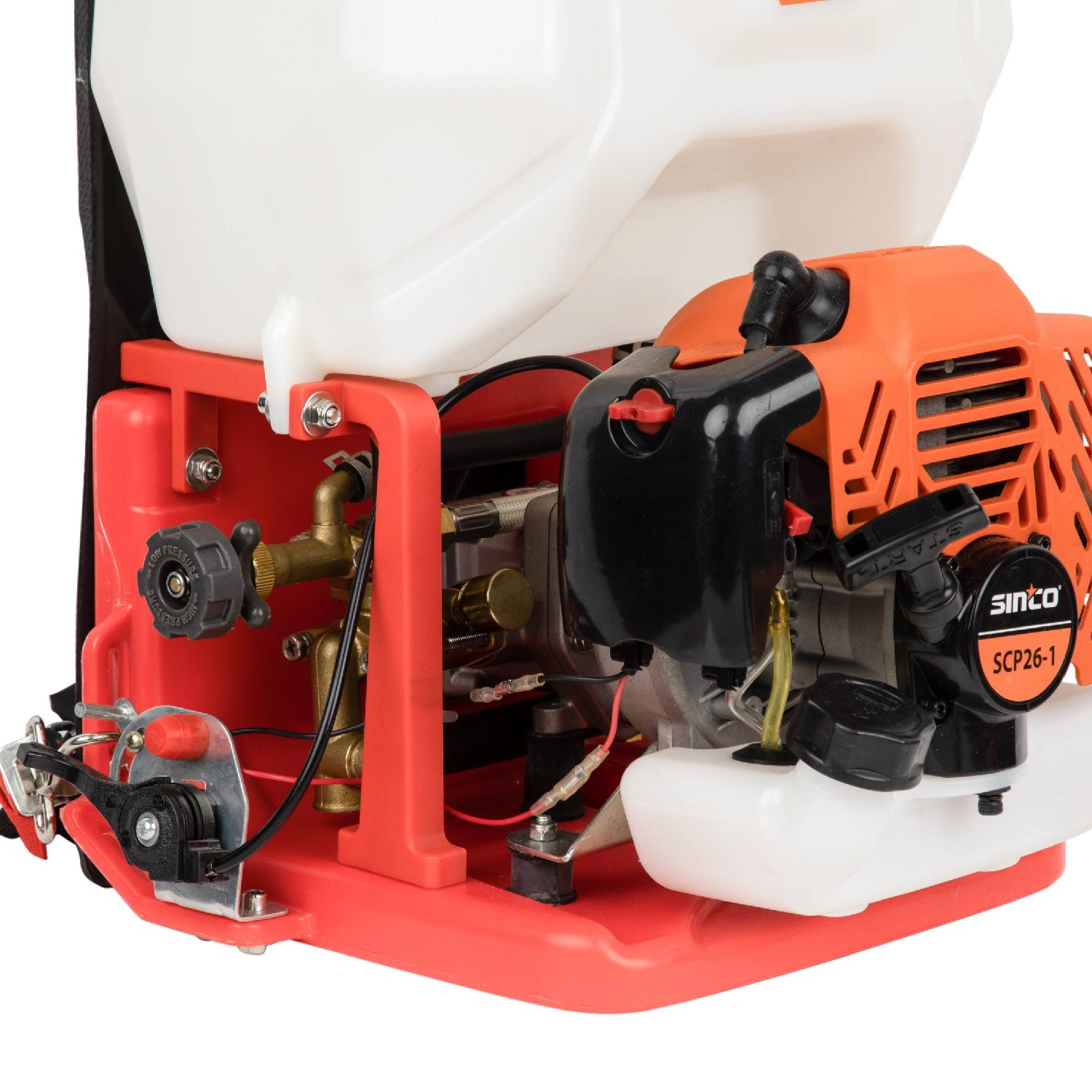 25L Knapsack Manual Pressure Sprayer for Agricultural & Garden Use