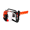 High-Efficiency 52cc 2-Stroke Gasoline-Powered Post Hole Auger/ Ground Auger
