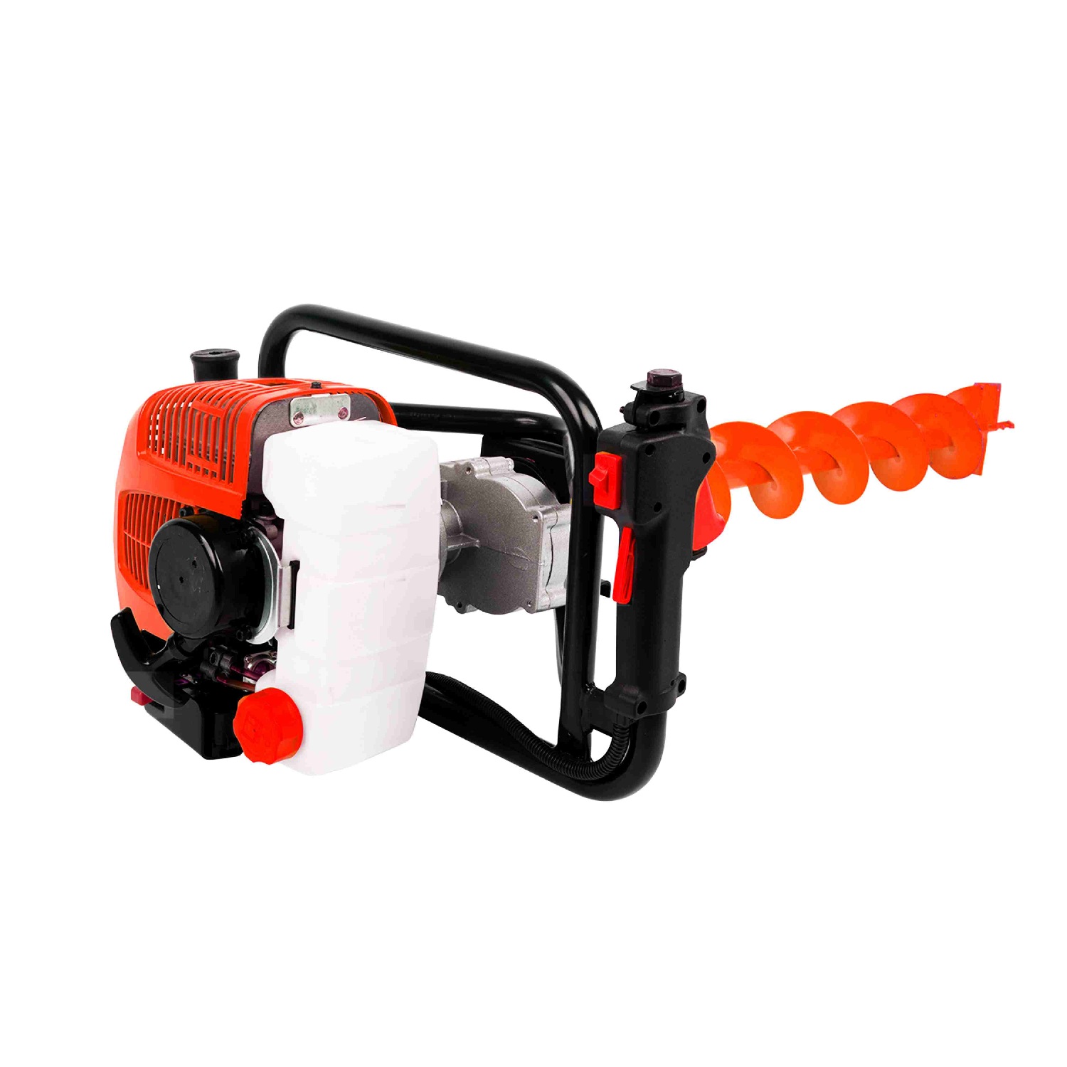 High-Efficiency 52cc 2-Stroke Gasoline-Powered Post Hole Auger/ Ground Auger