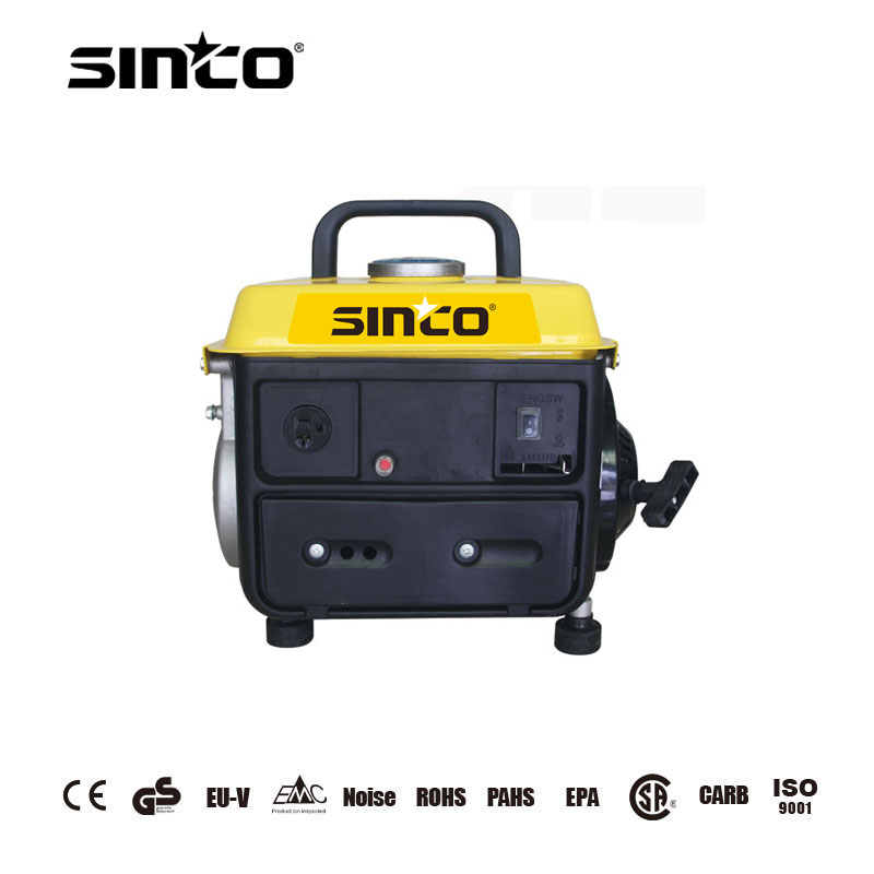 950 Watt 2.0 HP Small Power Engine Electric Portable Gasoline Generator