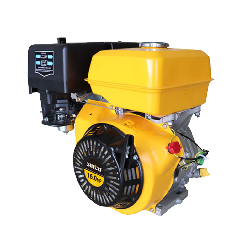 Air Cooled 16.0 HP Recoil or Electric Starter Gasoline Engine 