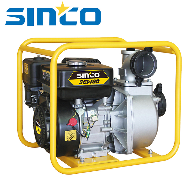 3 Inch Small Gasoline/Petrol Fuel Electric Centrifugal Clean Water Pump