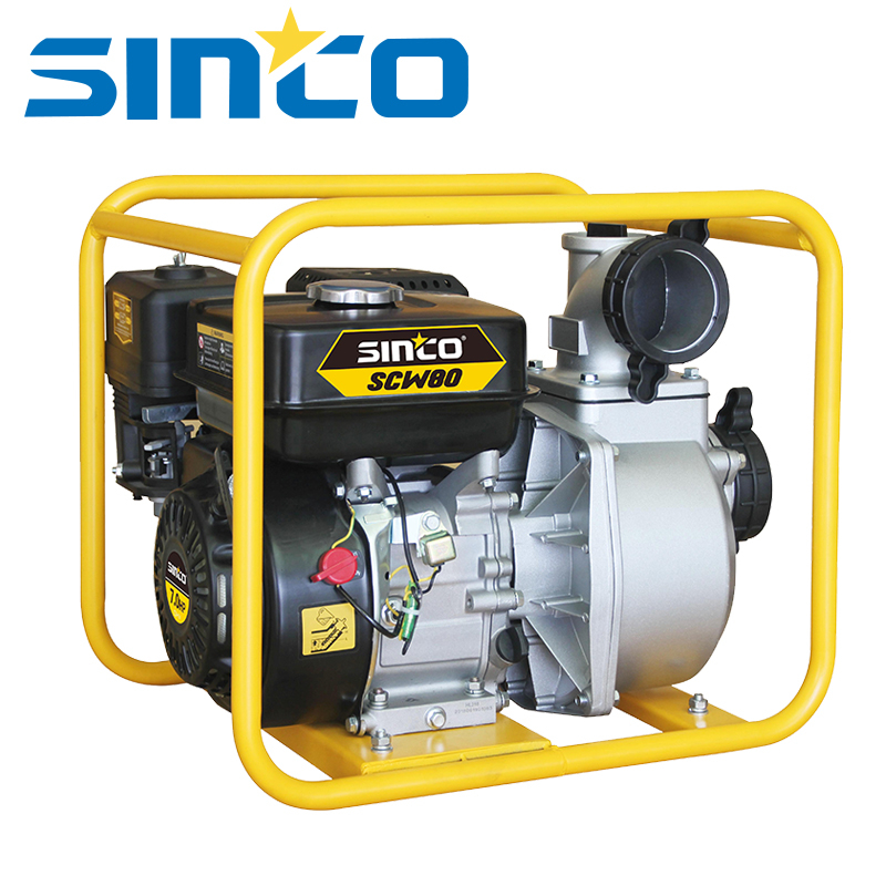 3 Inch Small Gasoline/Petrol Fuel Electric Centrifugal Clean Water Pump