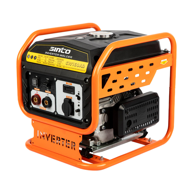 Low Noise Gasoline Welding Machine for Stainless Steel