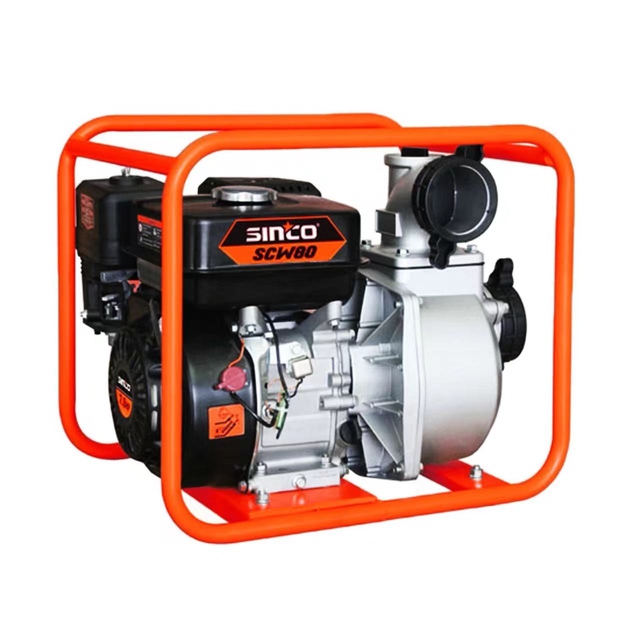 3 Inch Small Gasoline/Petrol Fuel Electric Centrifugal Clean Water Pump