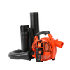 2-Stroke Cordless Jet Air Blower: Lightweight Portable Garden Tool for Air-Powered Leaf Cleaning