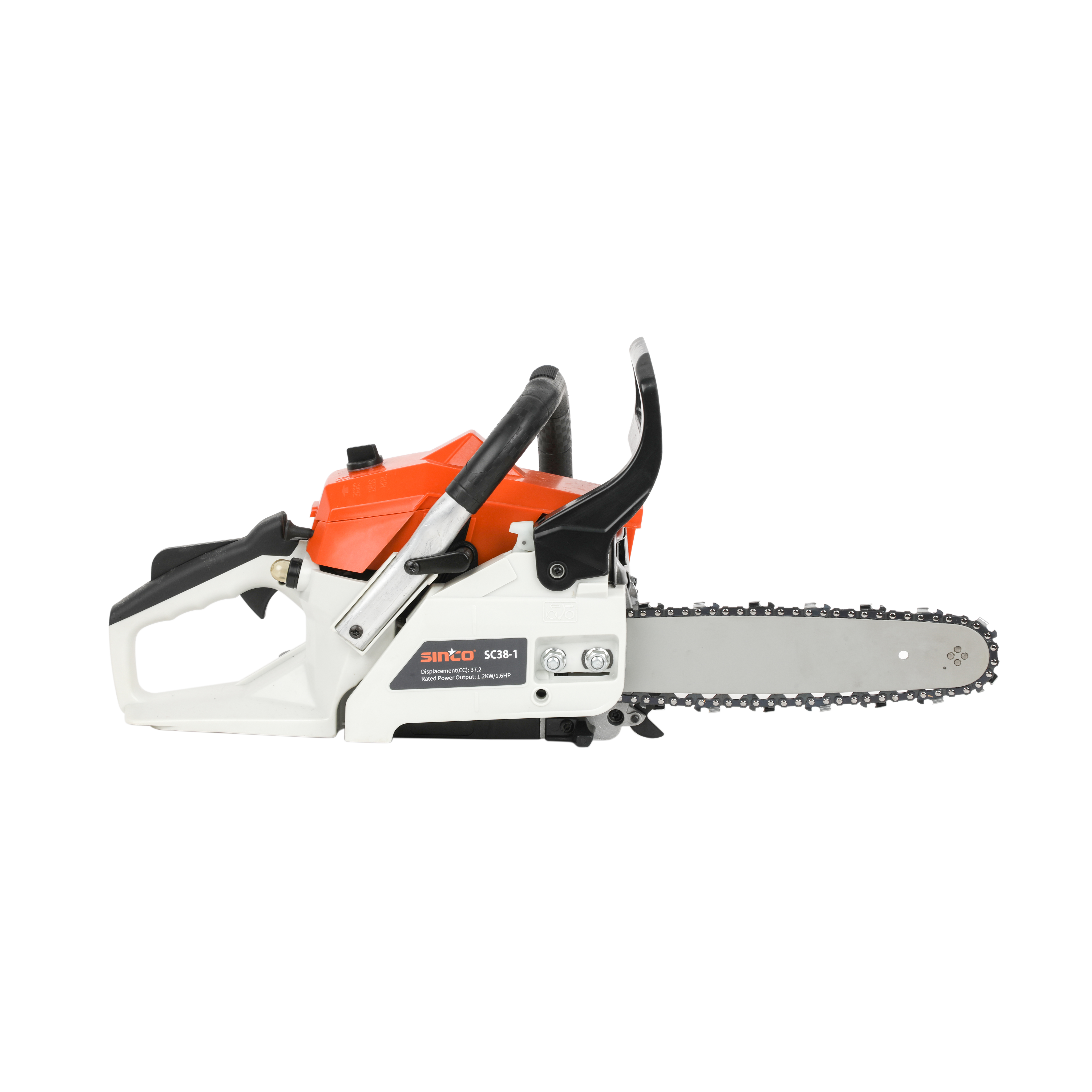 Factory New Design Wood Cutting Machine 25cc to 58cc Power Petrol Hand Chainsaw Diamond Gasoline Two Stroke Bar Chain Saw with Agricultural Machinery