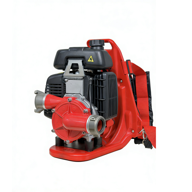 New 90m Vertical Lift Backpack Remote Transport High-Pressure Forest Fire Pump