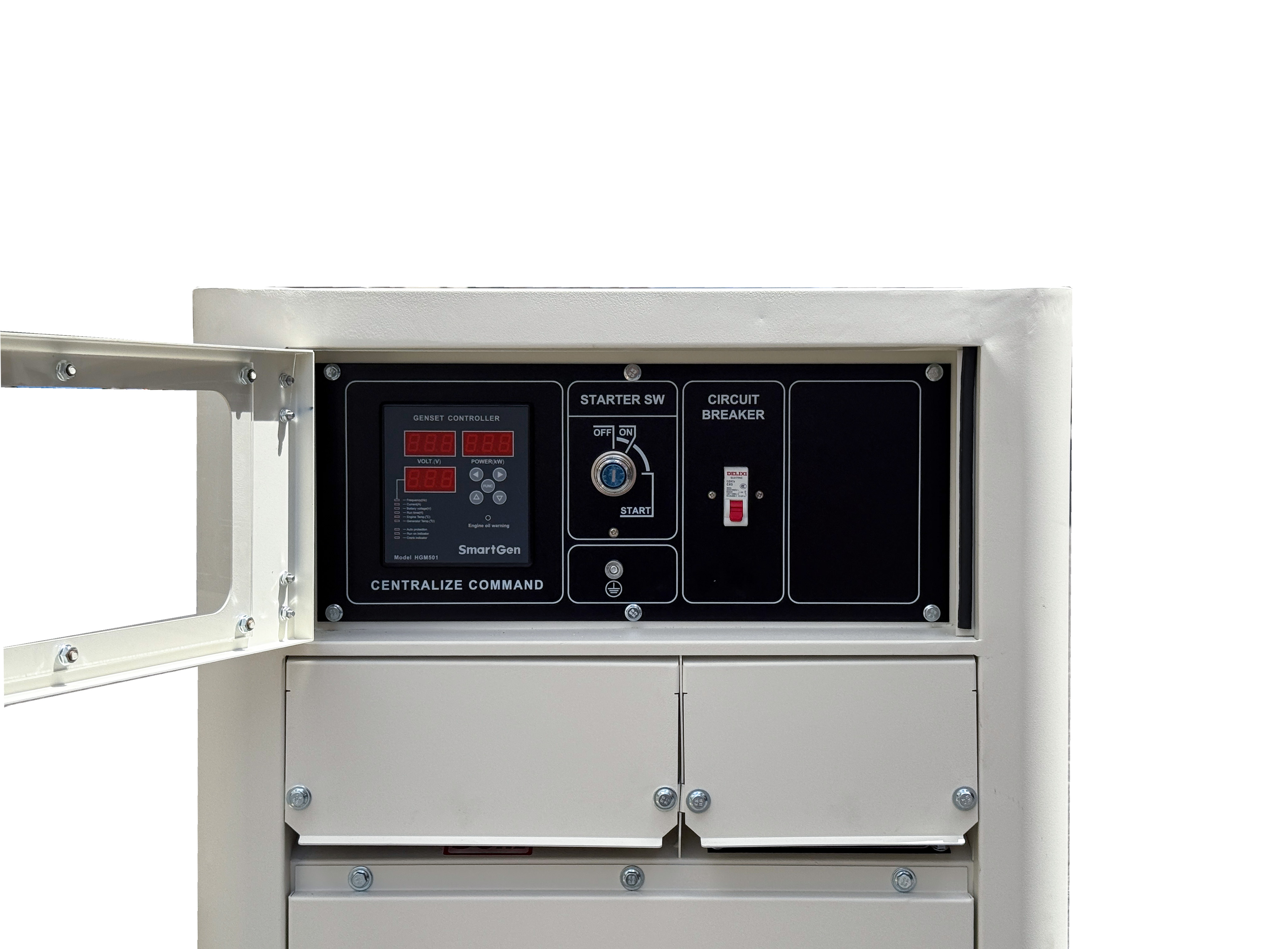 13kW/14kW Portable Silent Diesel Generator with 295F Engine