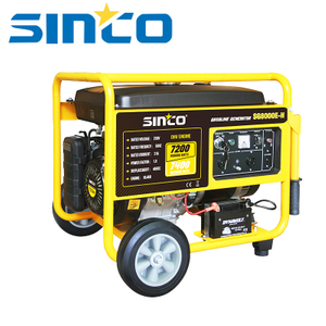 8000W Portable Low Noise Gasoline Generator