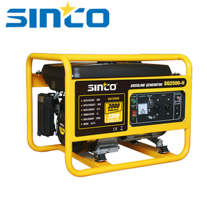 2000w Portable Single Cylinder Electric Gasoline Generator