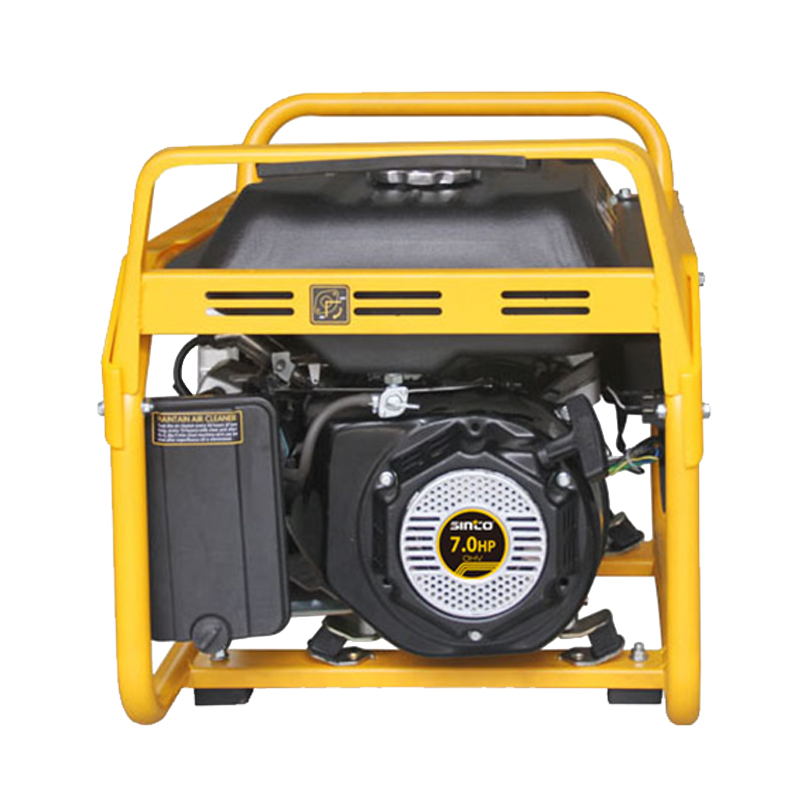 2200w Portable Single Cylinder Electric Start Gasoline Generator 