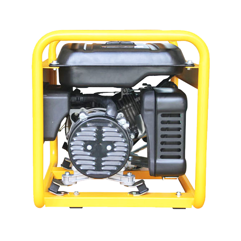 3200w Portable Single Cylinder Recoil Start Gasoline Generator 