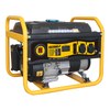 Air-Cooled Soundproof Silent Open Gasoline Generator with Electric Starting System