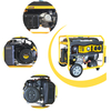 14HP 6.0kw Gasoline Engine Motor Power Portable Generator 