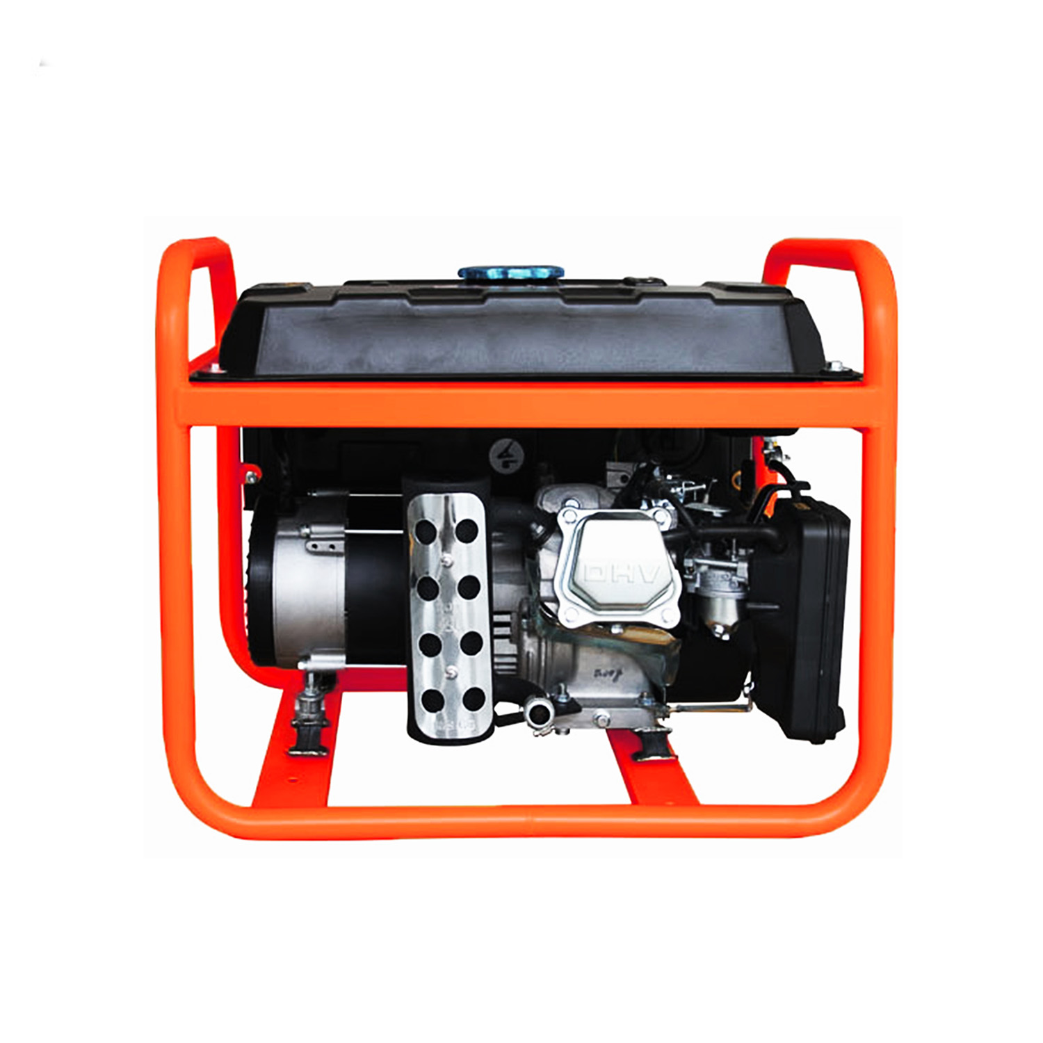 Air-Cooled Soundproof Silent Open Gasoline Generator with Electric Starting System
